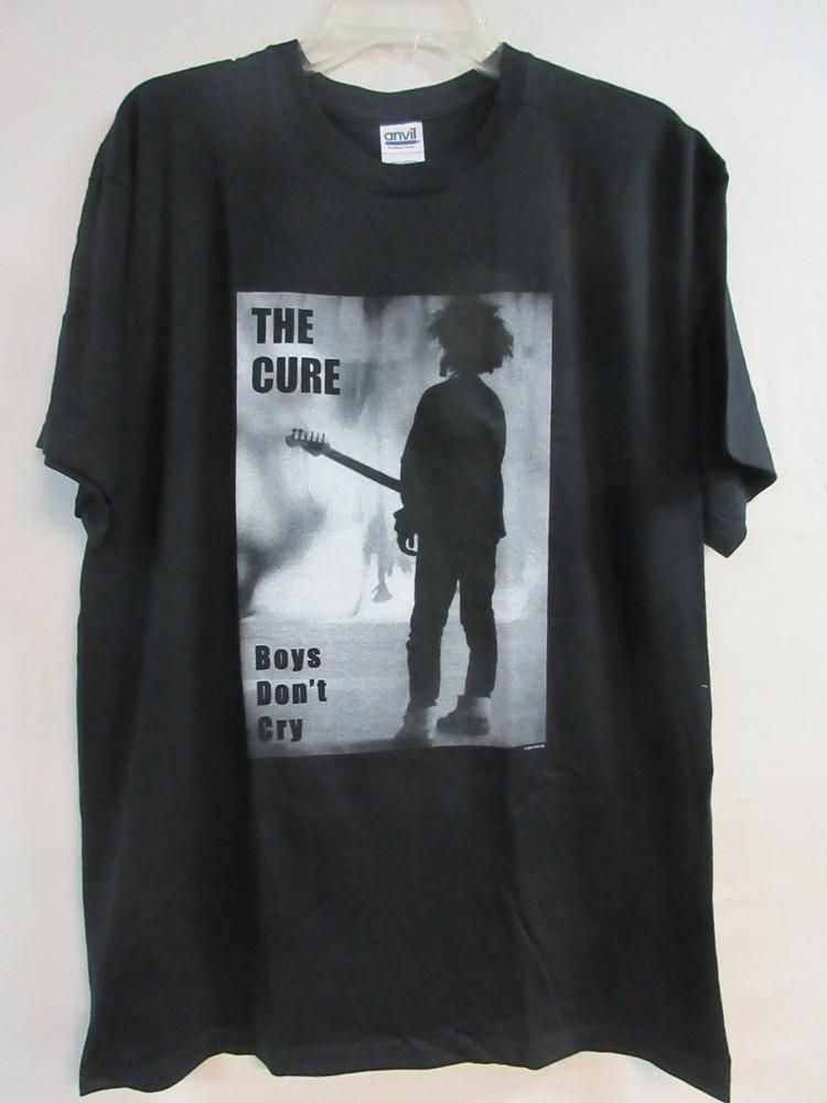 

ОФИЦИАЛЬНЫЙ МЕРЧ THE CURE BOYS DON T CRY 2007 КОНЦЕРТ ГРУППЫ МУЗЫКА БОЛЬШАЯ Унисекс Футболка XXL