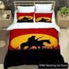 3D-Druck Spiel Red Dead Redemption Serie Bettwäsche-Set Doppelbett Einzelbett King Bettbezug Bettdecke Kissenbezug Jungen Mädchen Erwachsene Schlafzimmer