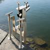 Rod Holder Long Lasting Clamp on Fishing Tool-Complimentary