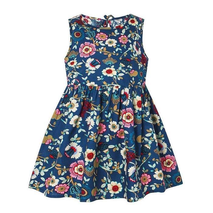 Buy Girl Cute Floral Print A-line Skirt 