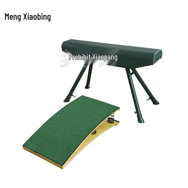 Meng Xiaobing Gymnastics Training Pommel Horse