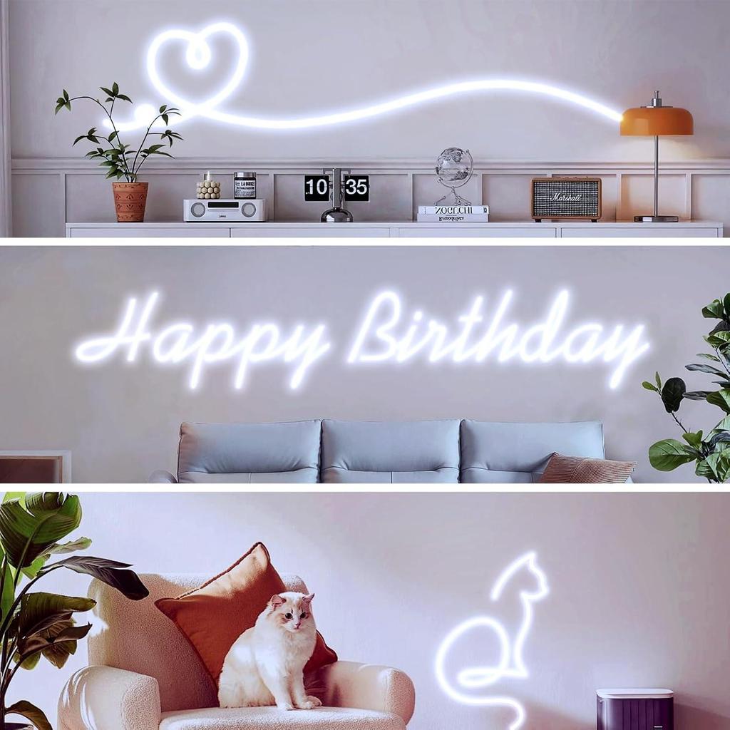 Stufenloses Dimmen von Neonlicht-LED-Streifen, 1 m, 2 m, 3 m, 4 m, 5 m, LED-Streifen, Touch-Schalter, Steuerung, LED-Hintergrundbeleuchtung, Schrank, Küche, Lampe, 220 V bis 12 V, EU-Stecker