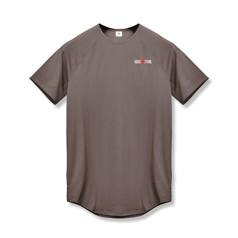 Fitness Sports Muscle T-shirt Men's Summer Fast Drying Slim Fitting Sweat Absorbing Breathable Thin Short Sleeve