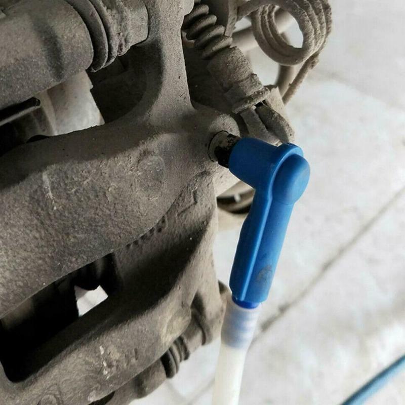 Motorbike Car Brake Bleeder Connector Bleeder Oil Change Drain Kit Connector Car Brake Fluid Oil Change Pump Tool Accessories
