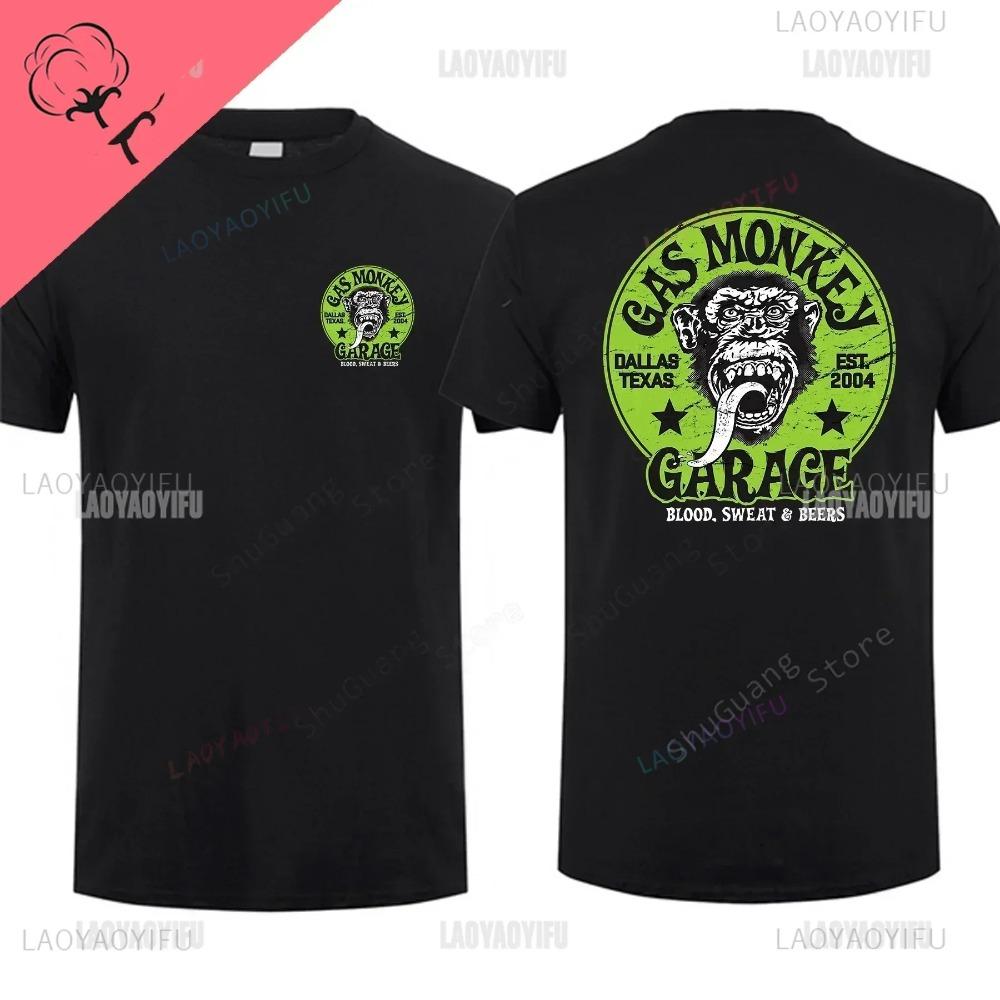 

Трендовая мужская футболка с коротким рукавом Garage Print, горячая распродажа, винтажная модная футболка, уникальная классическая уличная одежда, хлопковый топ Harajuku XXXXL