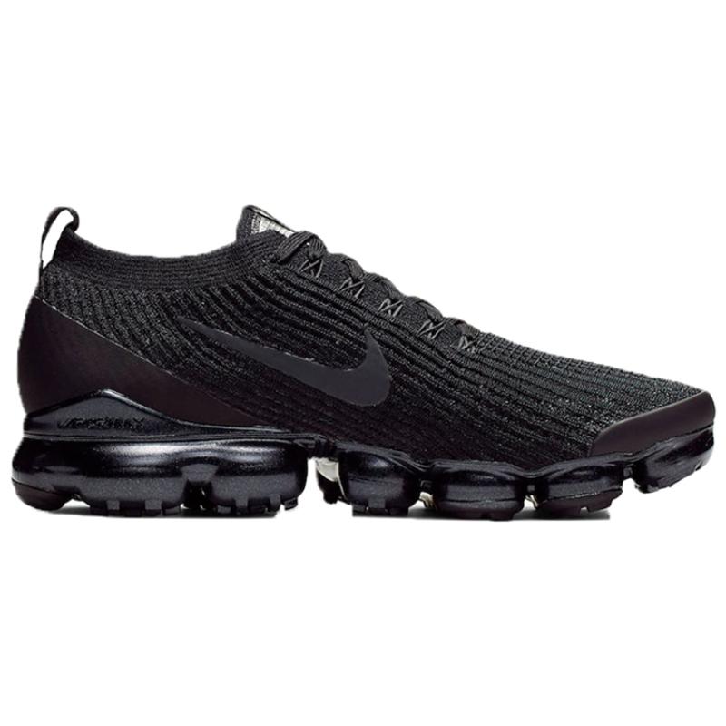 Nike Air VaporMax Flyknit 3.0 Triple Black Running Shoes AJ6900-004