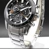 CASIO Men EDIFICE Black Watch EQS-930DB-1AV EQS-930DB-1AV