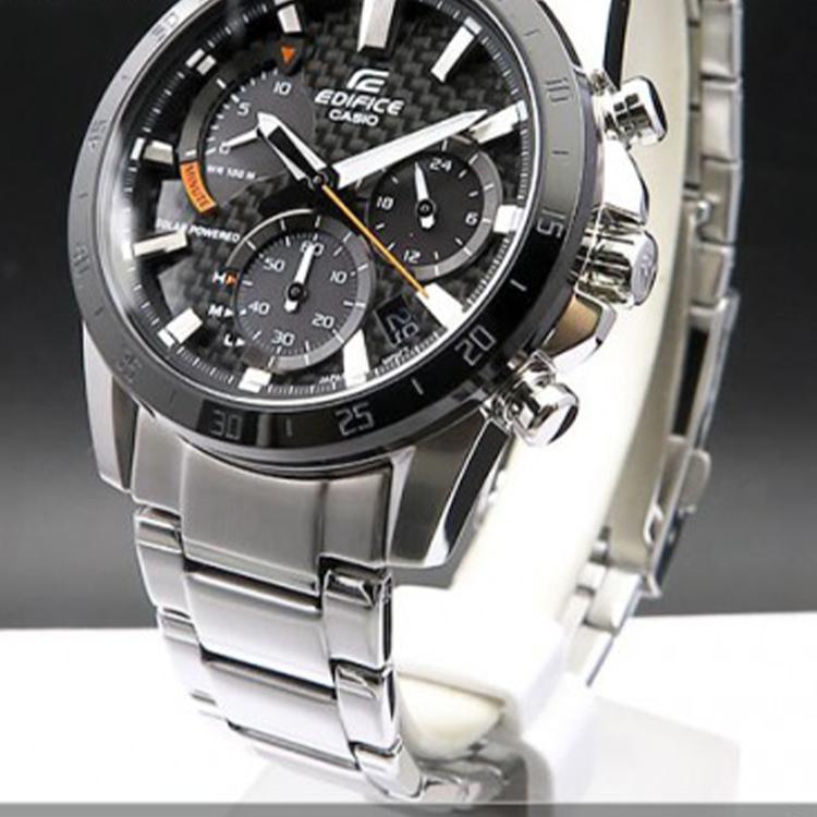 CASIO Men EDIFICE Black Watch EQS-930DB-1AV EQS-930DB-1AV