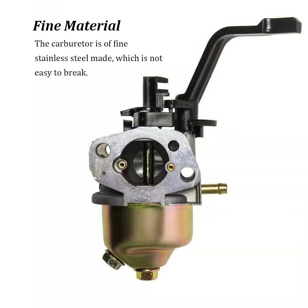 Stainless Steel Fuel Electric Generator Carburetor Anti-rust Anti-corrosive Upgrading Carburetors Part Component Accessories