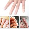 Transparent Guitar Fingertip Protector Silicone Finger Protection New Finger Guard Cover