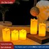 LED Simulation Candle Light for Romantic Proposal, Wedding, and Birthday Decor