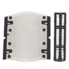 Shaver Foil Screen No Irritation Ultra Thin Wear Resistant Replacement Shaver Foil Screen with Shaver Head for 5S
