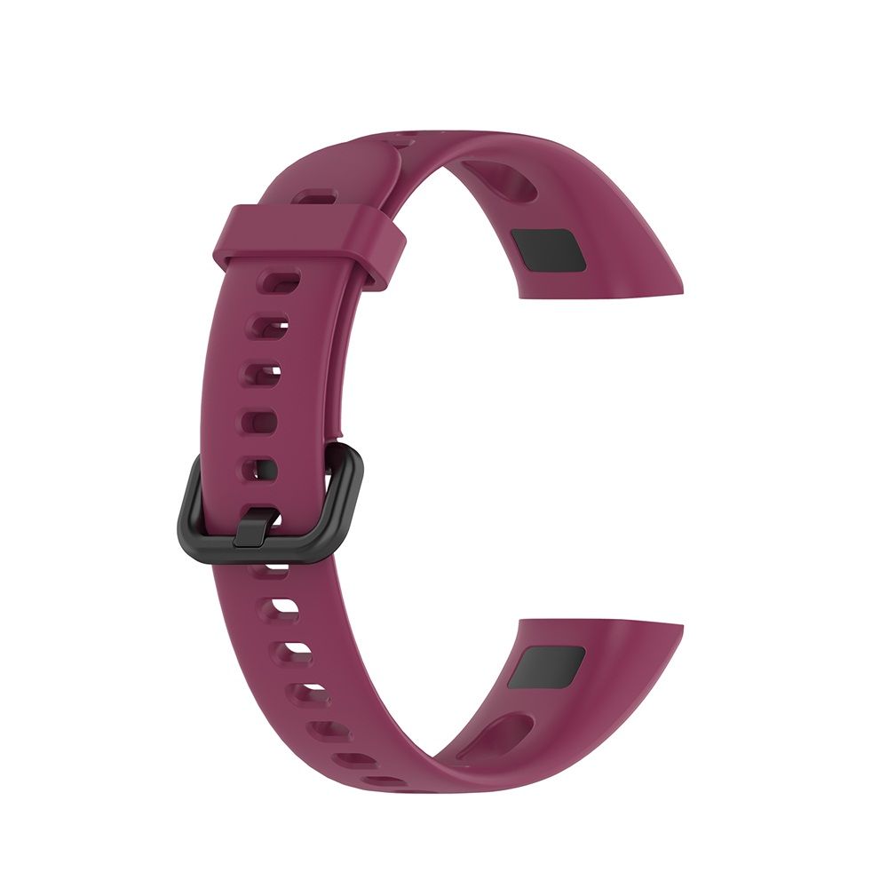 Soft Sports Silicone Strap Replacement Watch Band for HUAWEI Band 4 ADS-B29 / Honor Band 5i ADS-B19