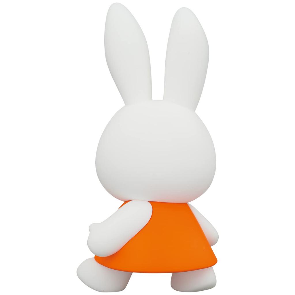 UDF Ultra Detail Figure 706 Dick Bruna Series 5 Walking approximately 95mm finished figure No. Miffy, tall, non-scale, painted,