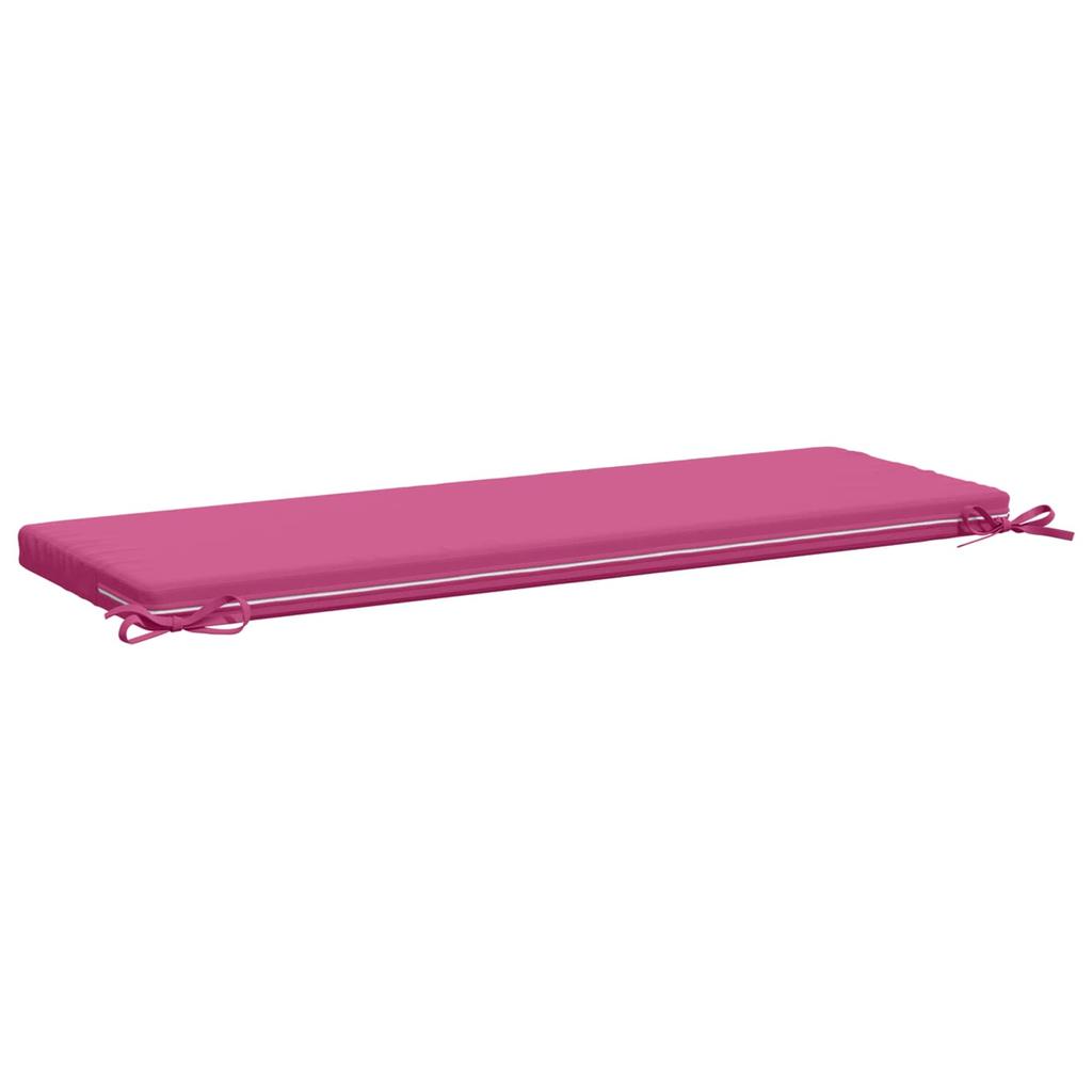 2 piece Bench Cushions SOEST 2 pcs. 100percent  Polyester Pink