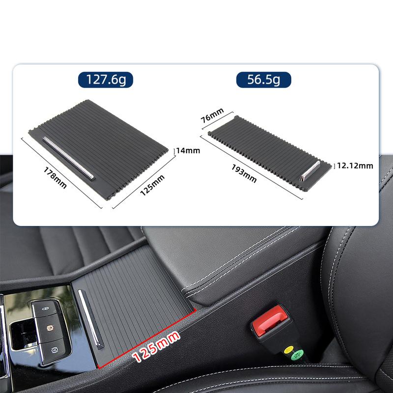 3T0862531 For Skoda Superb 2009-2013 3T0862531 Car Center Console Drink Cup Water Holder Roller Shutter Blind Cover Plate