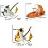 2PCS Floating Look Micro Landscape Decoration Creative Aquarium Ornament Fish Tank Ornaments  Home