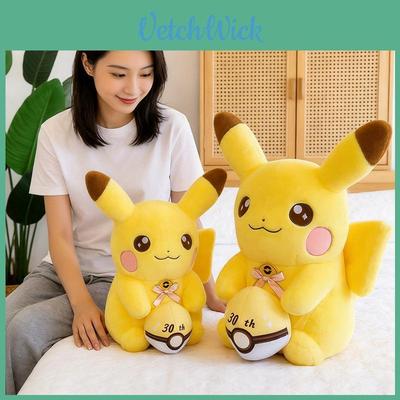 Maskotka Pokemon Pikachu z super miękkim krótkim włosiem Dla kolekcjonerów i na prezent