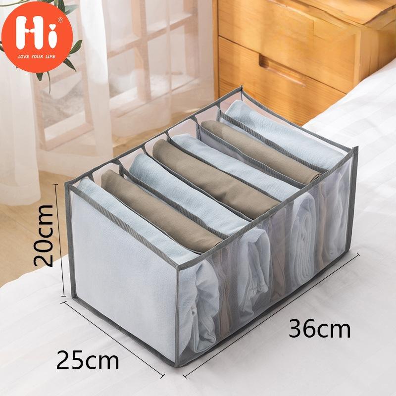 Folding Closet Organizer Panties and Socks Storage Boxes Wardrobe Clothes Underwear Organizer Drawers Clothes Separator
