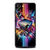 Technology Game Console Phone Case for Samsung Galaxy S26 S25 S24 S23 S22 S20 S21 FE Ultra S25 Edge Plus 5G Soft TPU Cover Capas