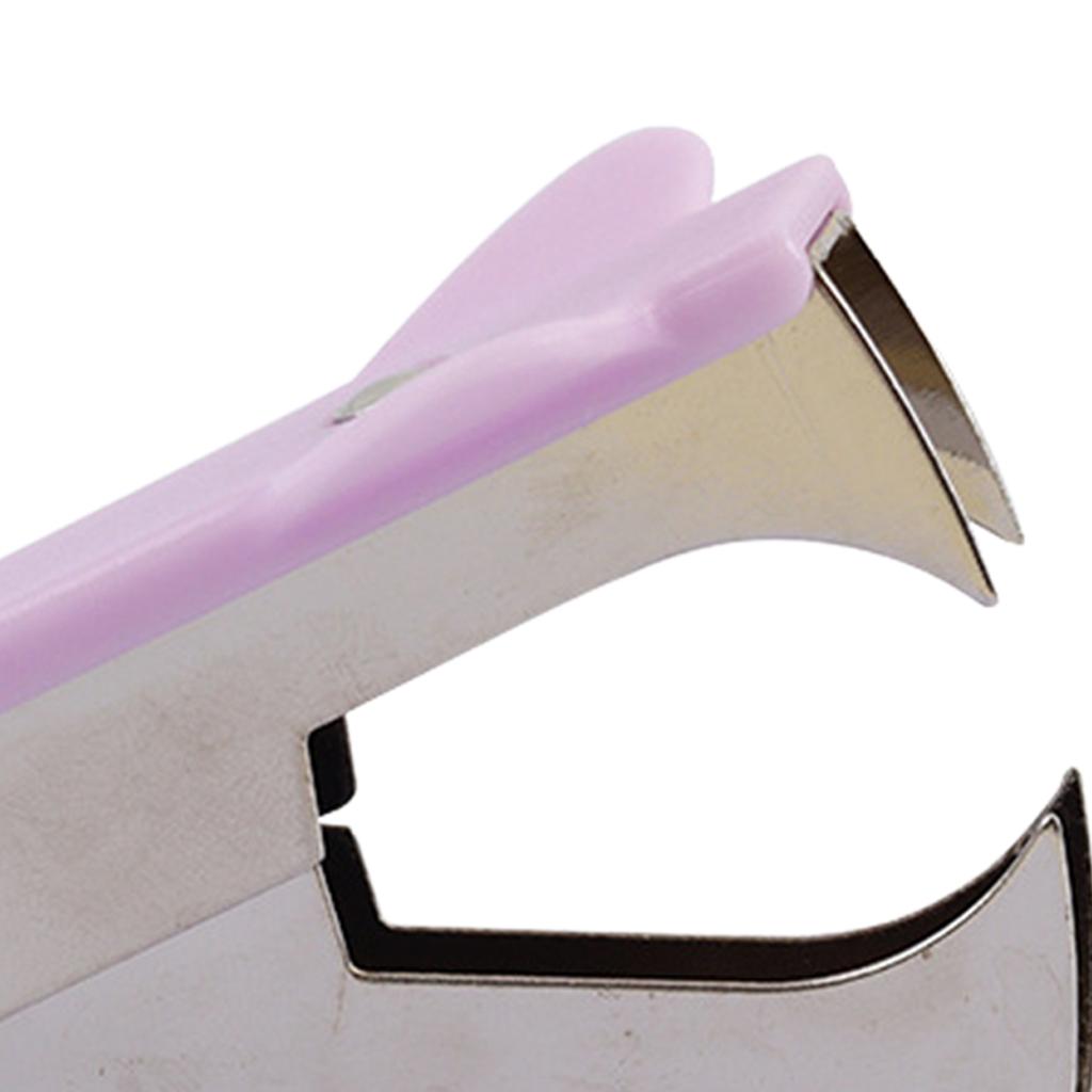 Staples Remover Portable Efficient Removal Ergonomic Design Staples Puller for Office Finance