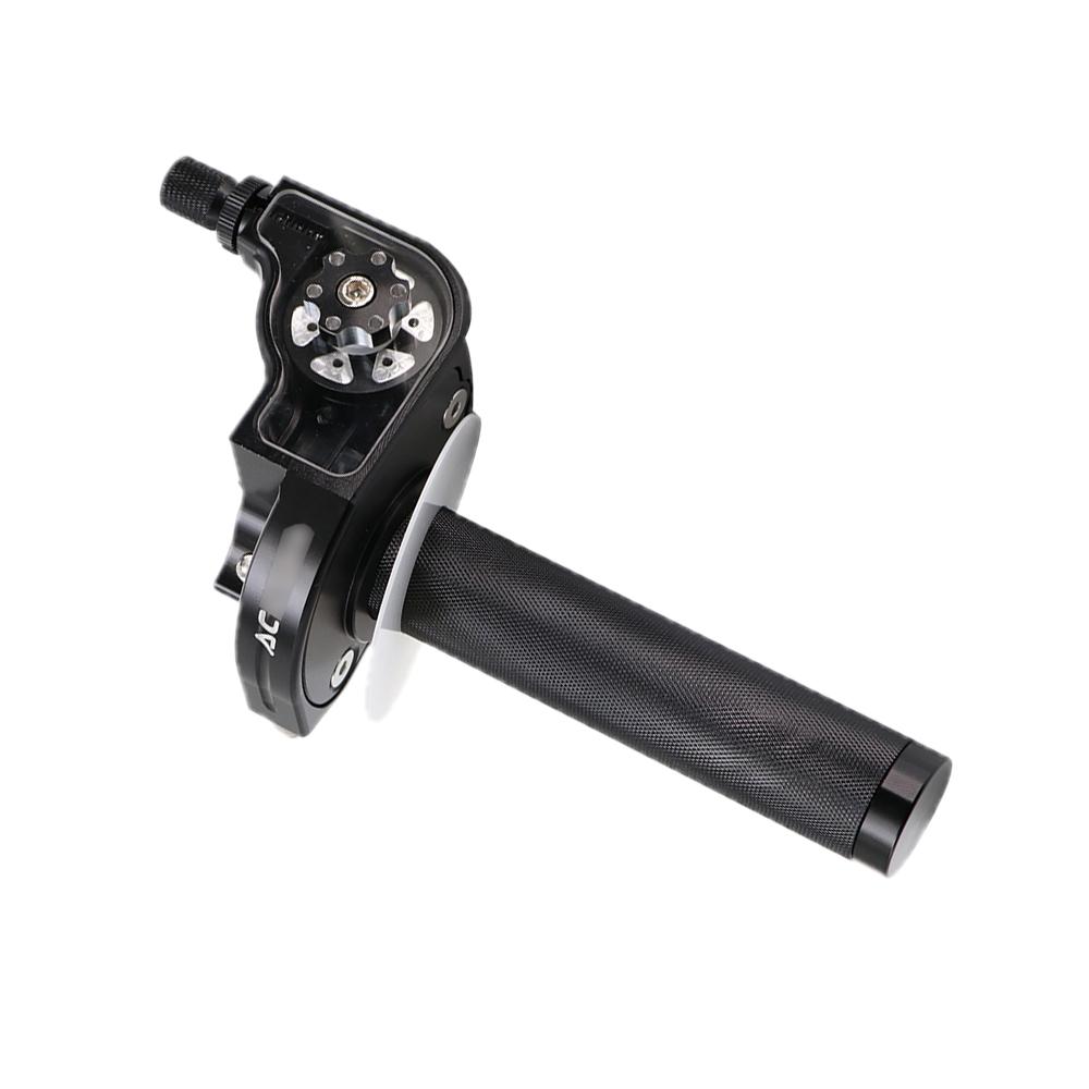 ZSDTRP 22mm Universal CNC Aluminum Accelerator Throttle Twist Grips Handlebars For Motorcycle Moped Scooter Bike M10*1.5
