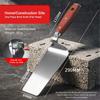 Stainless Steel Brick Trowel Thickened Body Bricklaying Tool Plastering Trowel  Wall Plastering