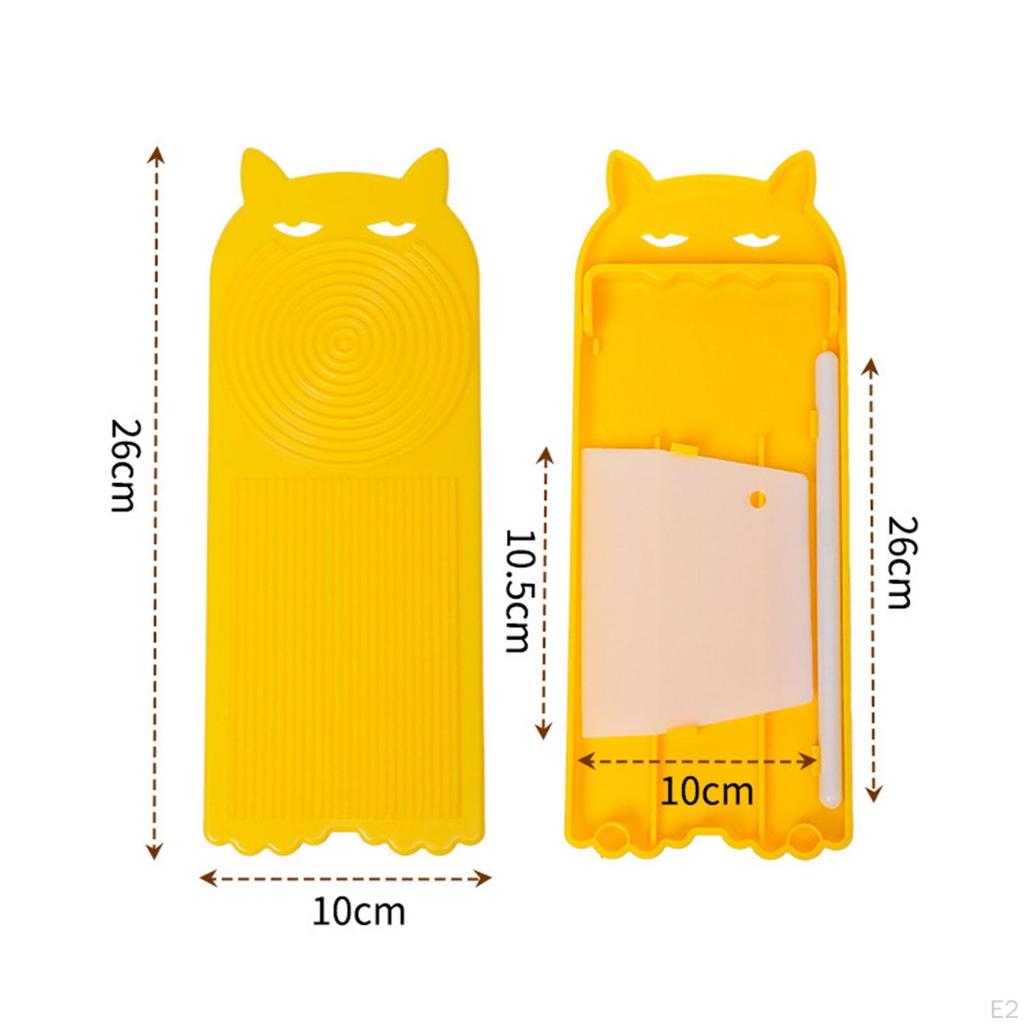 Prkénko na gnocchi Výrobník másla Pohodlný nepřilnavý nástroj na výrobu těstovin Pádlo pro ruční výrobu