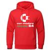 Comfortable Men Tracksuit Autumn Winter Male Hoodie Sweatshirts Commodore 64 Cool Clothing Long Sleeve Hoodies Street Hooded