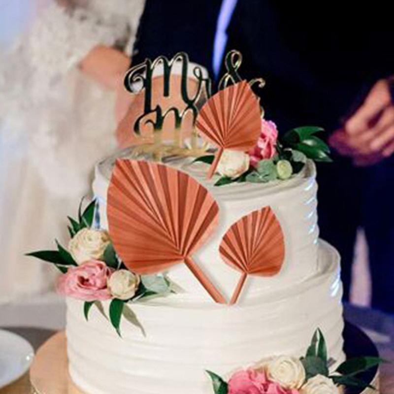 3D Palm Spear Leaf Chocolate Mold Pet Fondant Royal Cream Mould Diy Sugarcraft Cake Decorating Tools Kitchen Baking Accessories