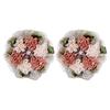 2 Stücke Vorhang Raffhalter Krawatte Seil Elegante Blume Einstellbare Dekorative Mode Vorhänge Vorhang Riemen für Wohnzimmer