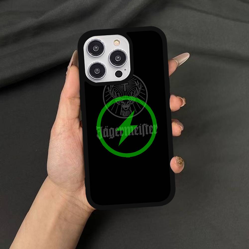 

Горячий J-Jagermeisters Для Magsafe Для iPhone Чехол для телефона 17 Air 16 15 14 Plus 13 12 Mini 11 Pro Max Тонкий Магнитный Чехол iPhone 16pro max