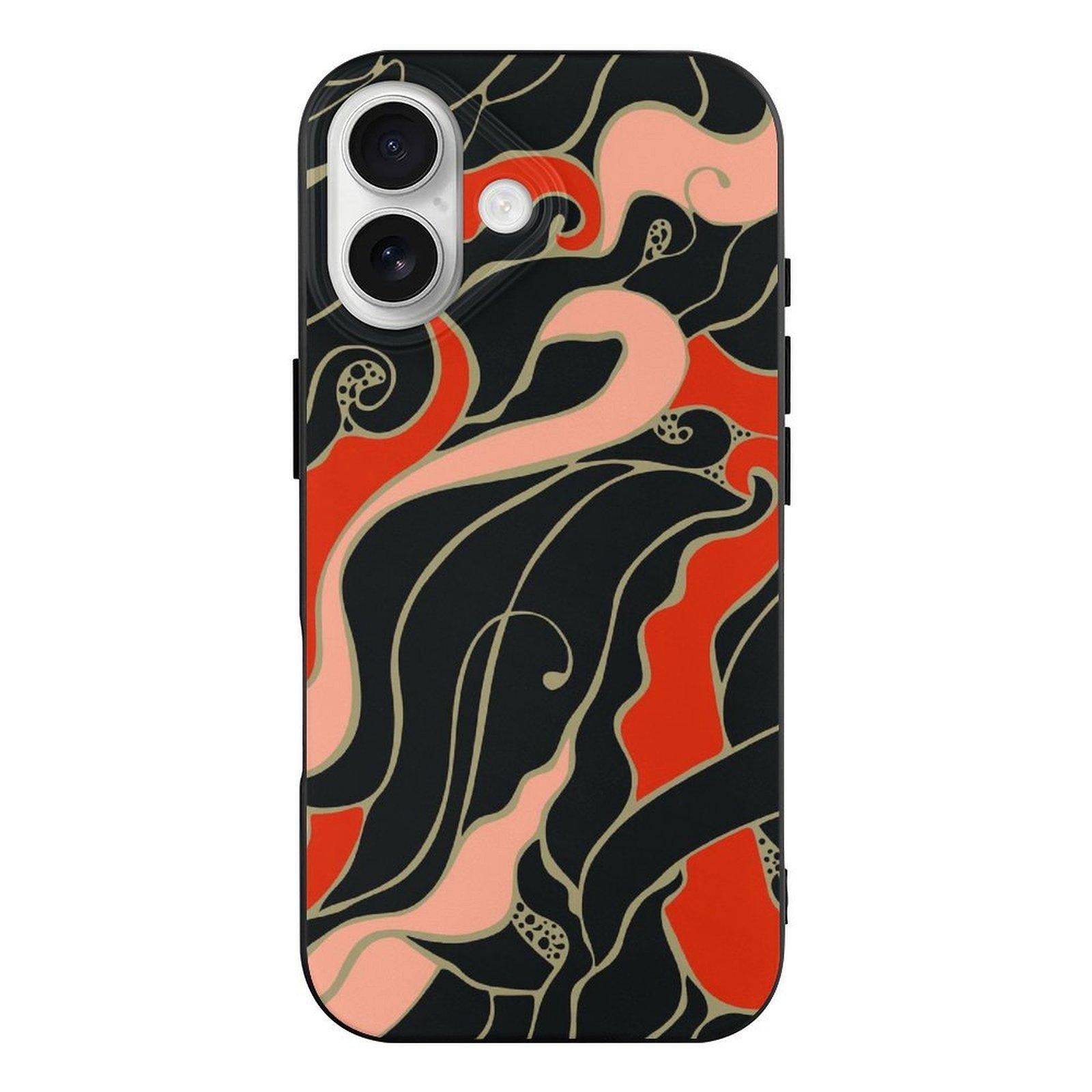 1 Pack For Iphone 17/17Air/17Pro/17ProMax TPU Clear Protective Case With Drop Protection, Corner Bumpers, Anti-Scratch Surface IPHONE-17