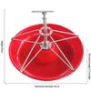 Stainless Steel Piglet Feeding Trough Anti-Spill Sow Milk Pig Feeder Bowl for Livestock Farm Fodder Supply