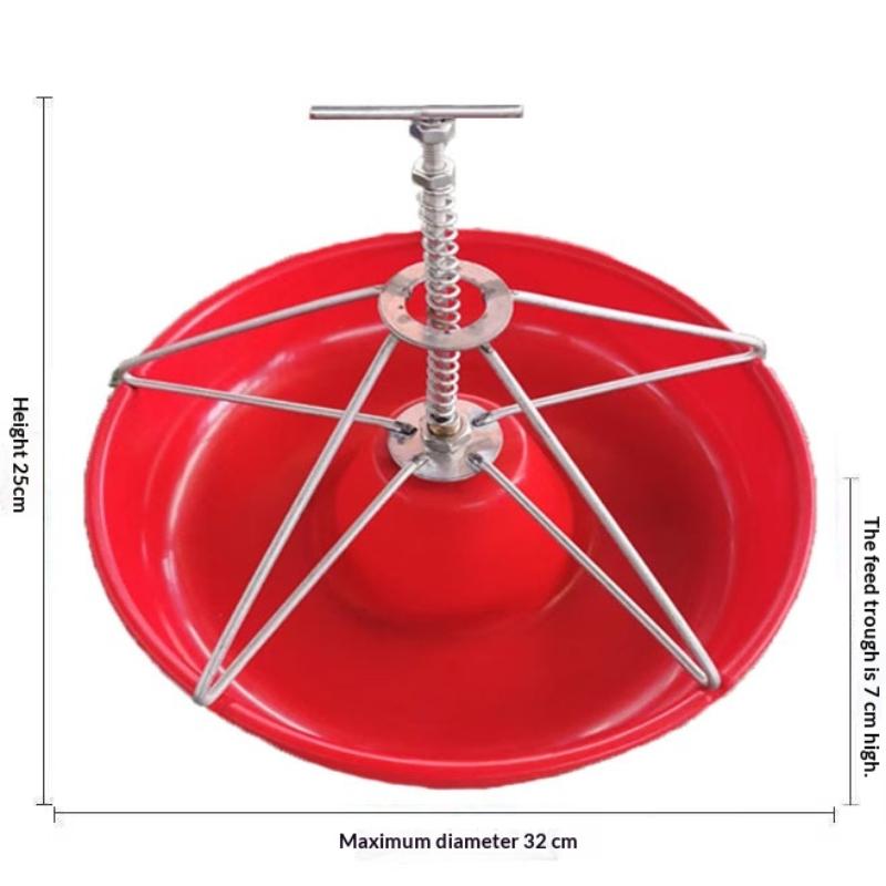 Stainless Steel Piglet Feeding Trough Anti-Spill Sow Milk Pig Feeder Bowl for Livestock Farm Fodder Supply