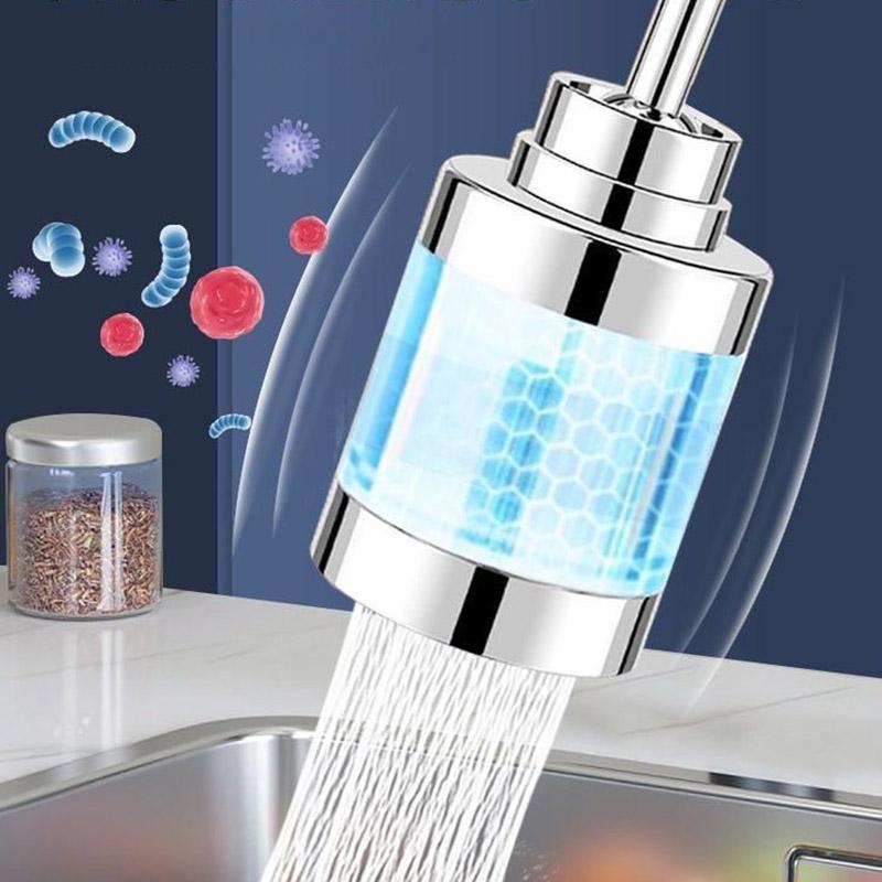 Faucet Booster Filter Faucet Household Tap Water Purifier Kitchen Extension Splash-proof Water Purifier
