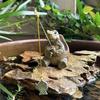 Fishing Turtle Hanging Turtle Figurine For Basin Fish Tank Aquarium Rockery Pond Courtyard Garden Decor Ornaments Decoration