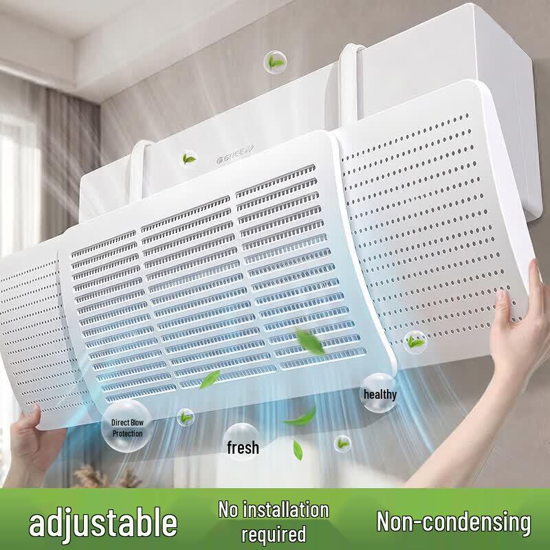 Universal AC Wind Deflector