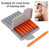 8pcs / box Hearing Aid Protective Wax Guard Earwax Filters Hearing Aids Accessory