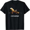 Unisex T-shirt BEST TO BUY Dark Supersonic Jet Concorde Awesome Pilot Gift S-5XL Gift L T-Shirt