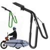 Motorrad Surfbrett Träger Halter Rahmen Halterung Moped Fahrrad Motorrad 8 zoll Surfbrett Carring Montieren