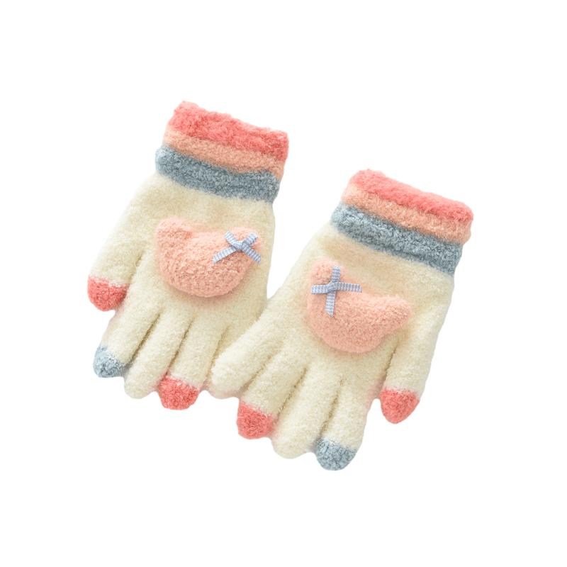 Children's Knitted Gloves