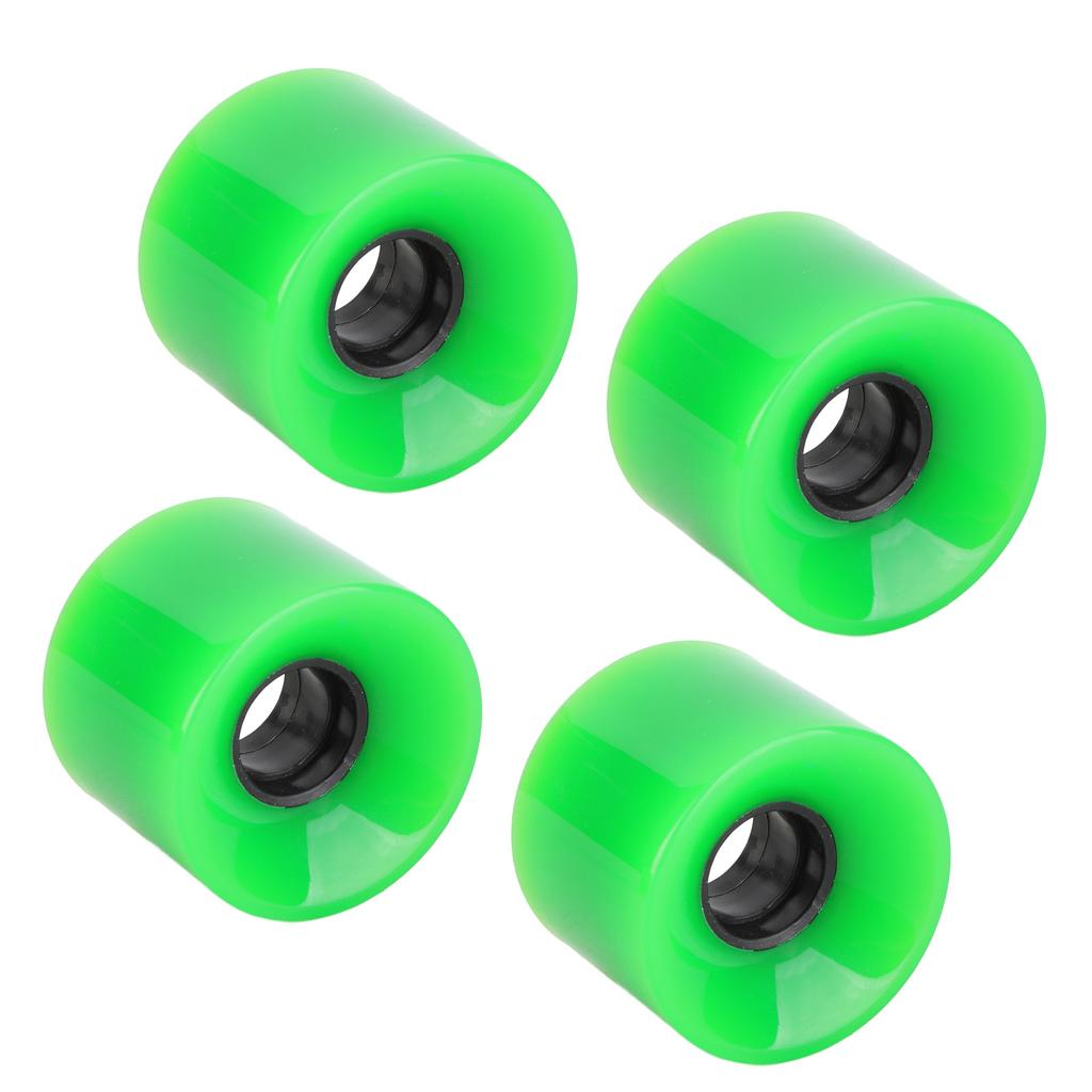 PUENTE 4pcs 60x45mm   Wheels 78A Longboard Cruiser Wheels Replacement Parts