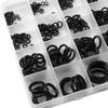 400Pcs Durable Car O-Ring Rubber Ring Kit Heat-resistant Gasket Washer Tool Kit  Auto Repair
