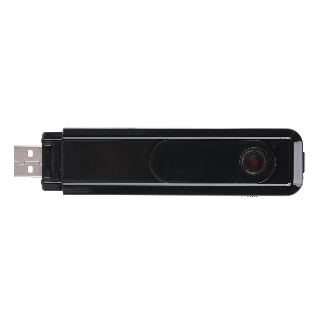 Körperkamera 1080P HD Tragbares Rückclip-Design Wiederaufladbar USB 64G Speicherkarte Tragbare Taschenkamera