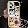 Cute Floral Headscarf Kitten Soft Phone Case for Xiaomi Poco X7 X6 X5 Pro X4 Gt X3 F7 Ultra M8 M7 Redmi 15C 15 14C 13 13C 12 12C