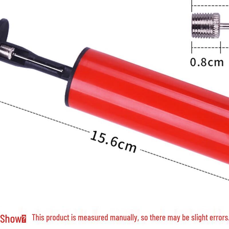 Portable Hand Pump for Balls