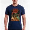 Dead Space Doom (1993) Cover Tshirt Summer Casual Cotton Tee Oversized Streetwear Tops Vintage Graphic Print 100 Cotton