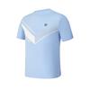 FILA T Shirts Men's Bell Blue Crew Neck Moderate Straight Fit A11M433113FLB