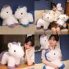 Adorable Standing Unicorn Plush Doll Soft Stuffed Toy For Boys And Girls Birthday Gift